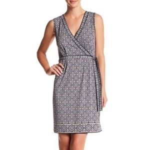 Max Studio Faux Wrap Dress